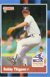 1988 Donruss Baseball Cards    247     Bobby Thigpen